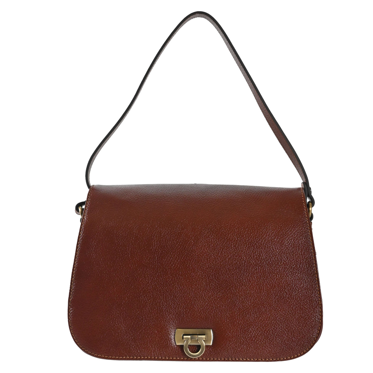 Sac travers en cuir Rachel Bemon – vue 4