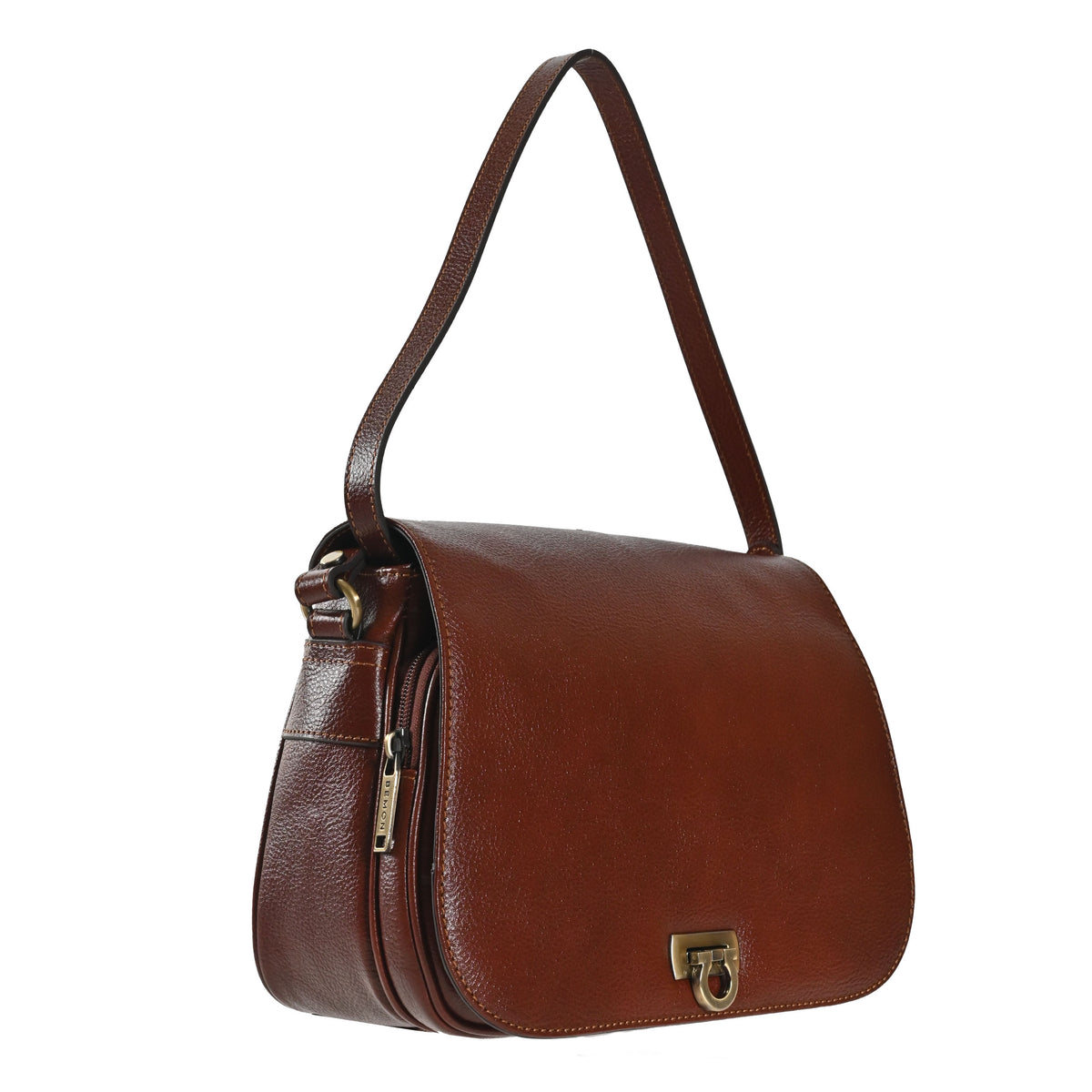Sac travers en cuir Rachel Bemon – vue 5