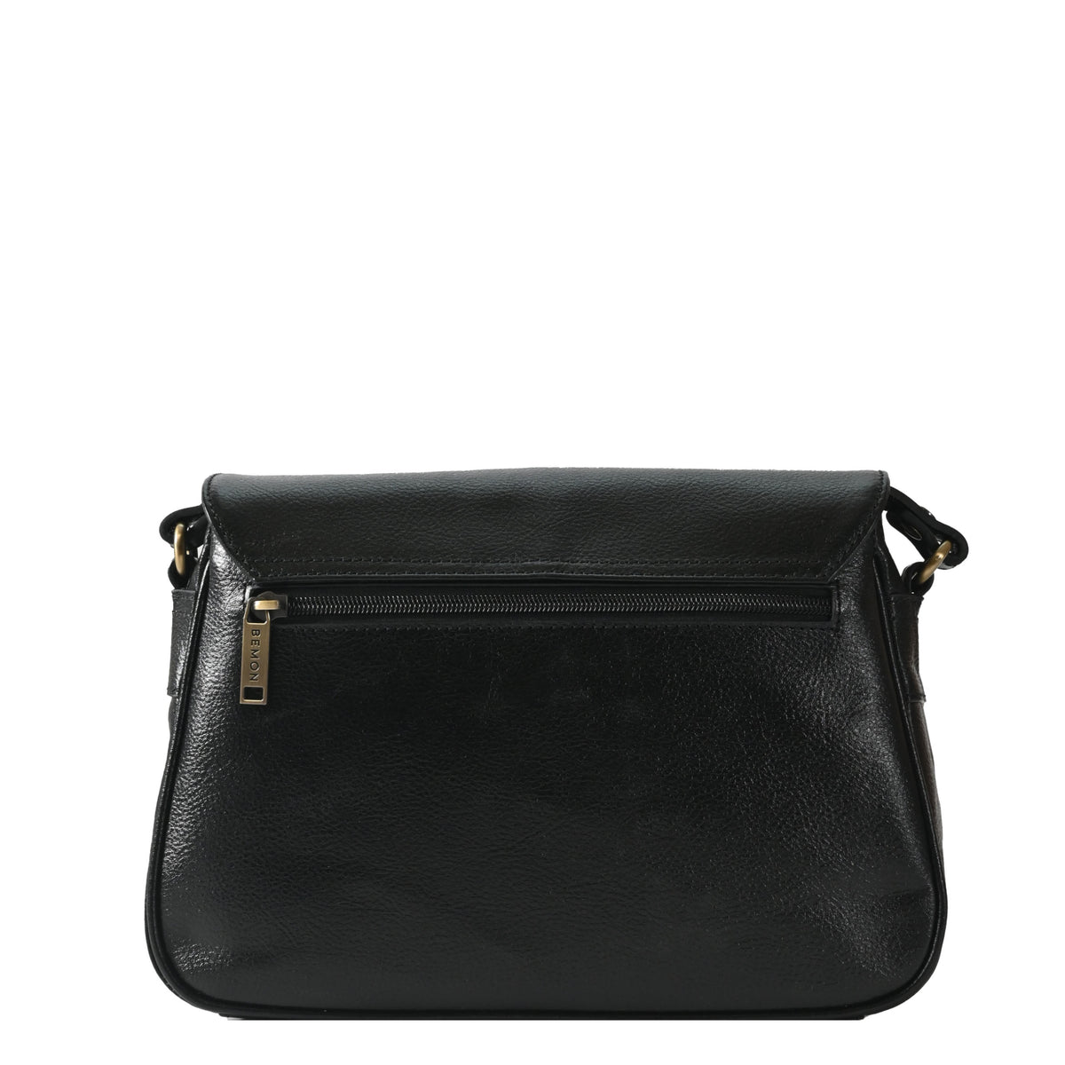 Sac travers en cuir Rachel Bemon – vue 3