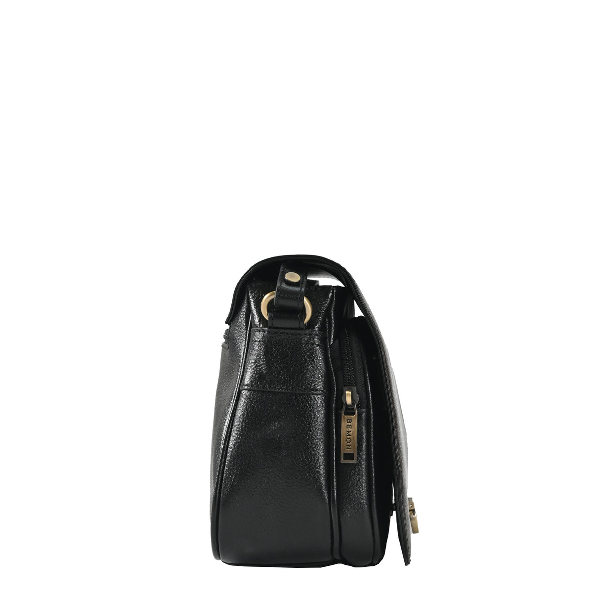 Sac travers en cuir Rachel Bemon – vue 4