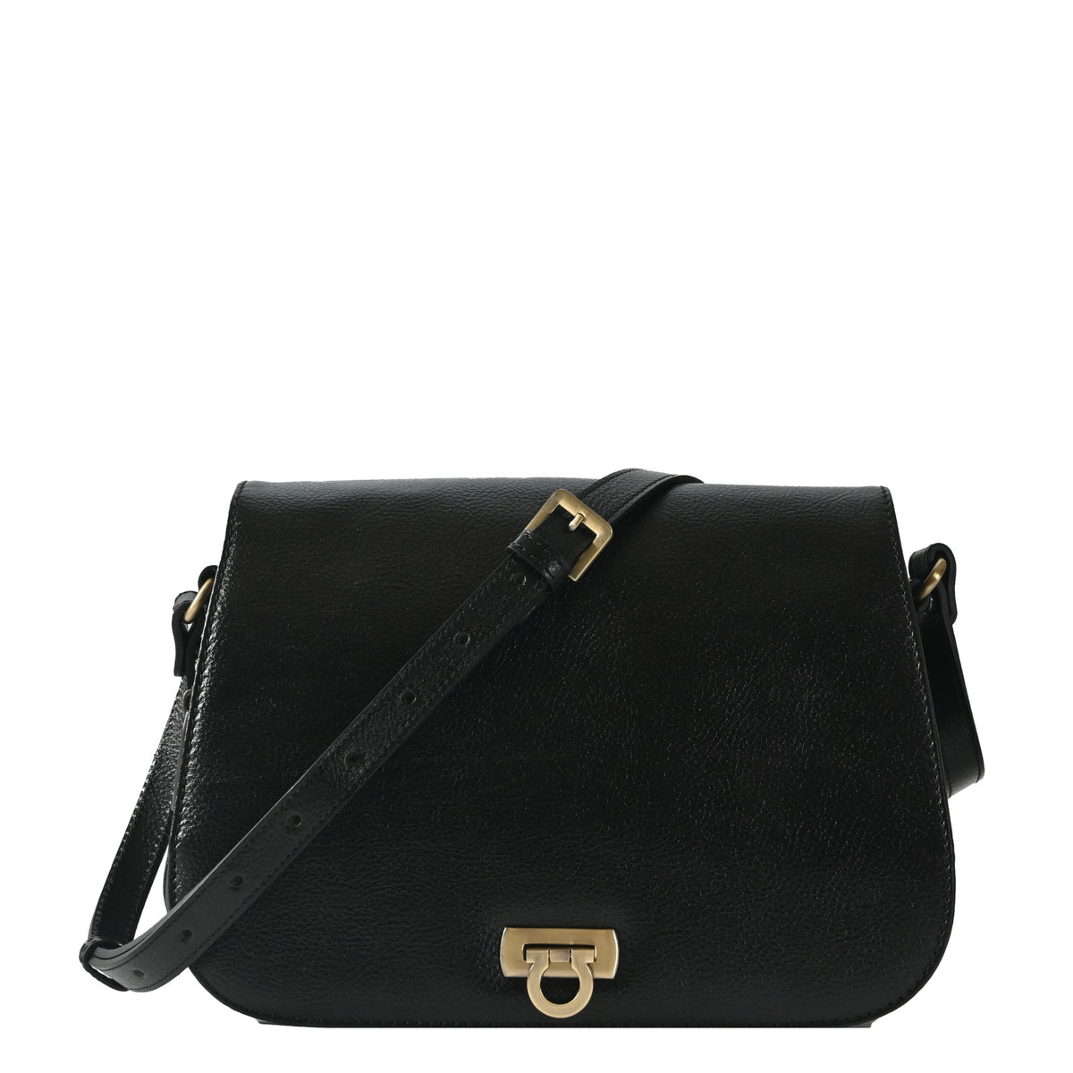 Sac travers en cuir Rachel Bemon