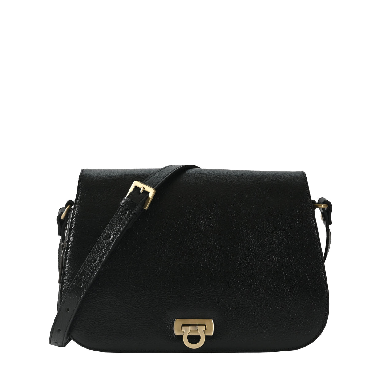 Sac travers en cuir Rachel Bemon – vue 5