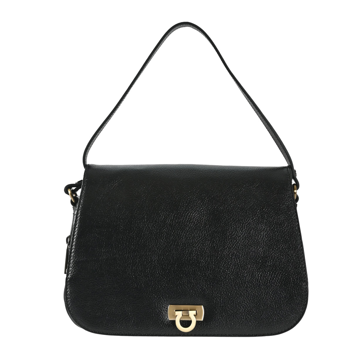 Sac travers en cuir Rachel Bemon – vue 6