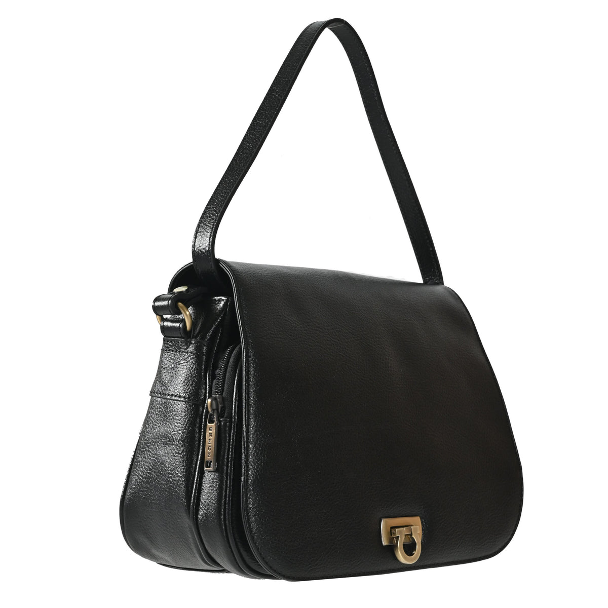 Sac travers en cuir Rachel Bemon – vue 7