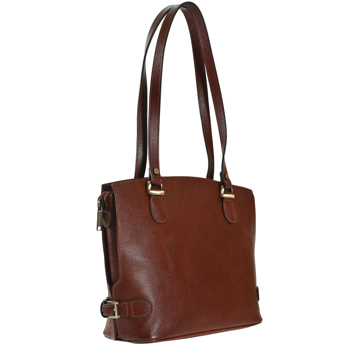 Sac épaule cuir Rachel Bemon – vue 2