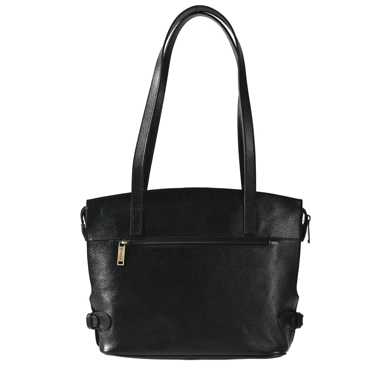 Sac épaule cuir Rachel Bemon – vue 3