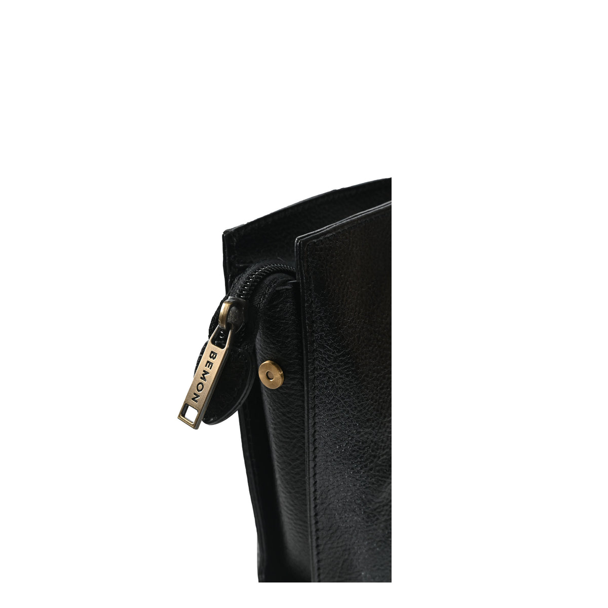 Sac épaule cuir Rachel Bemon – vue 4