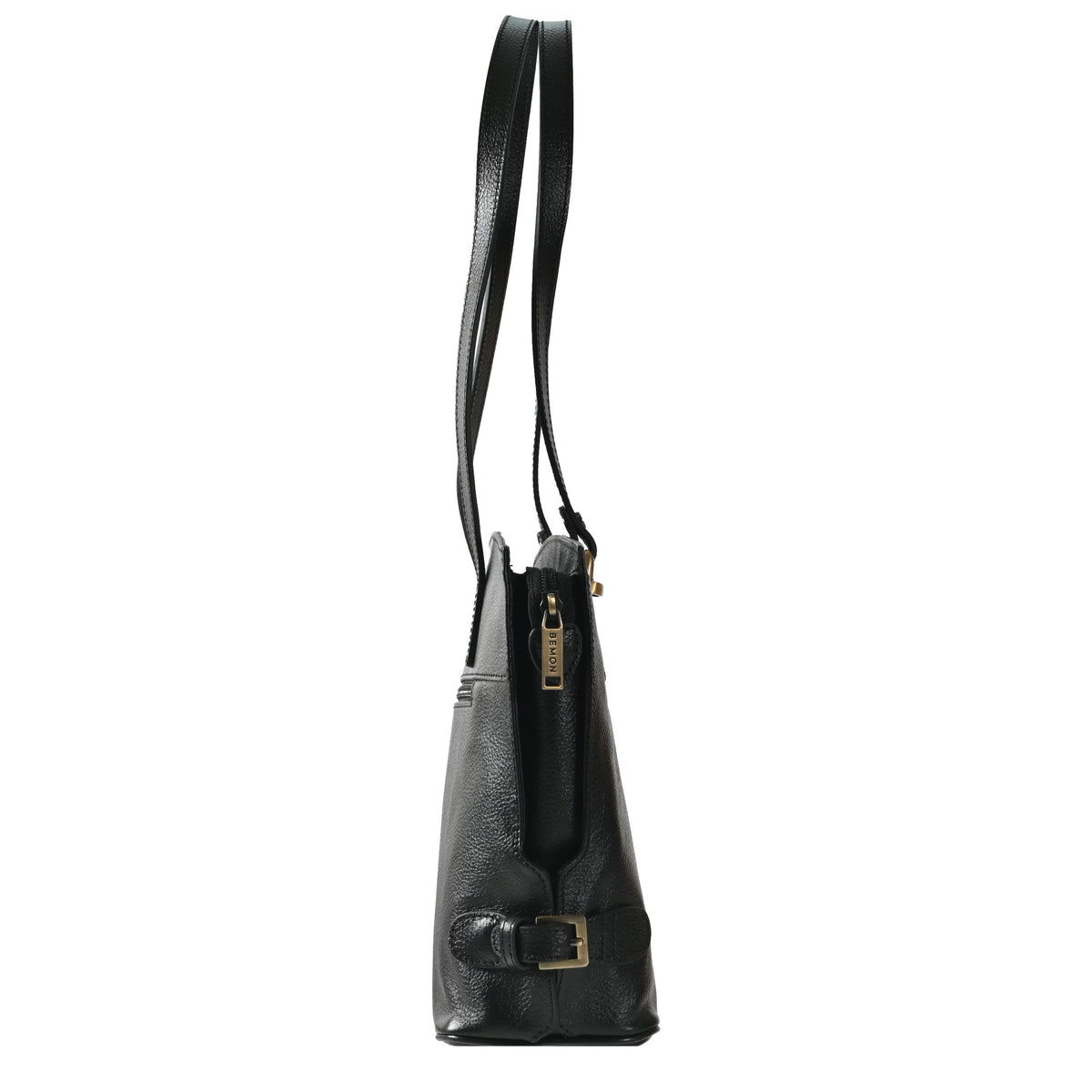 Sac épaule cuir Rachel Bemon – vue 6