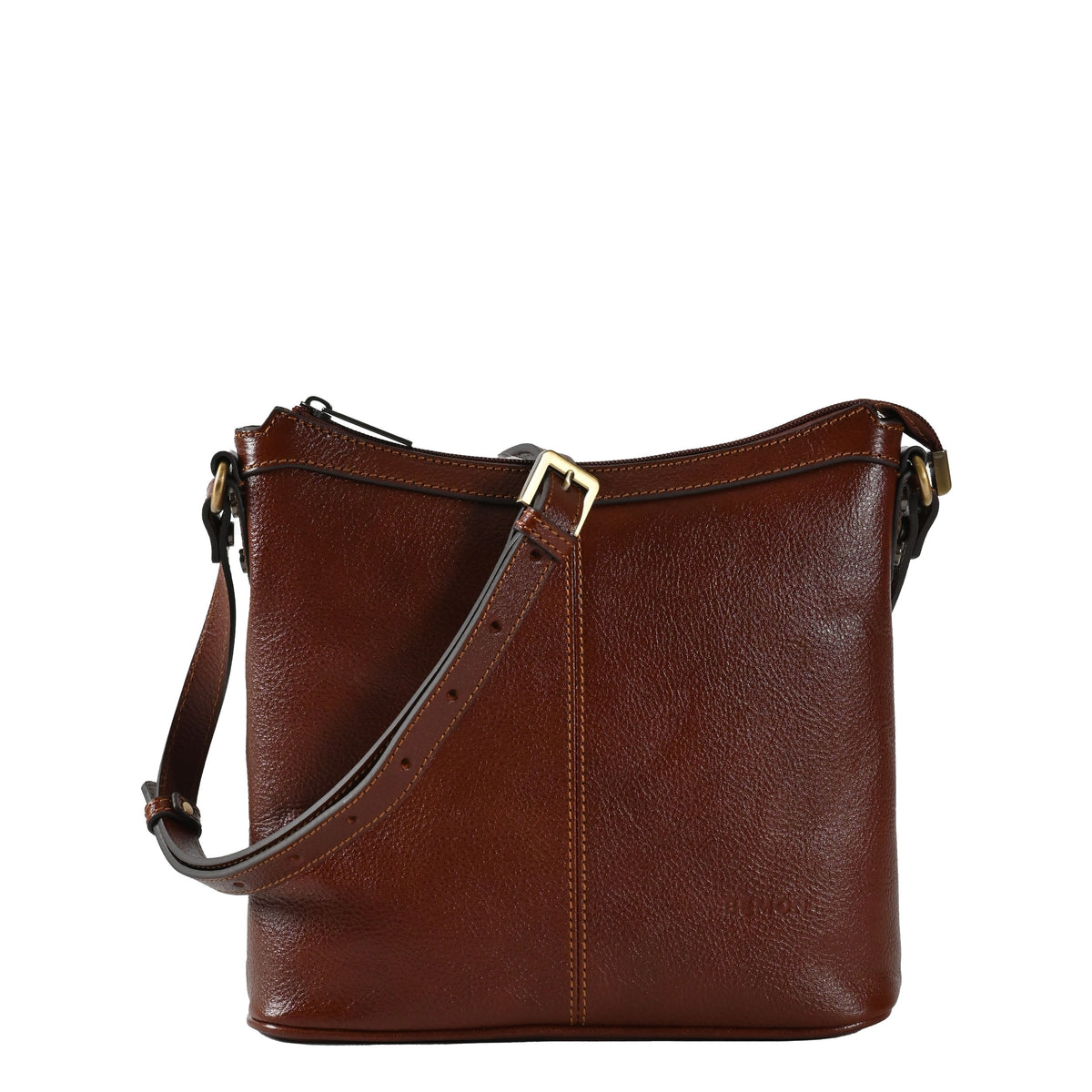 Sac travers cuir Rachel Bemon
