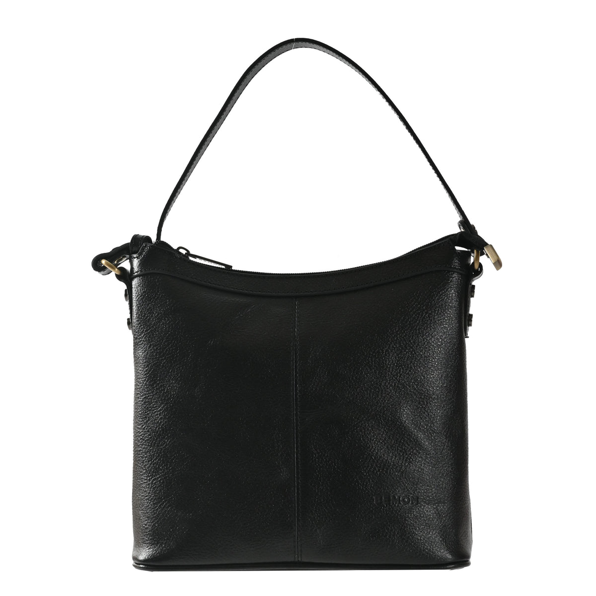Sac travers cuir Rachel Bemon – vue 5
