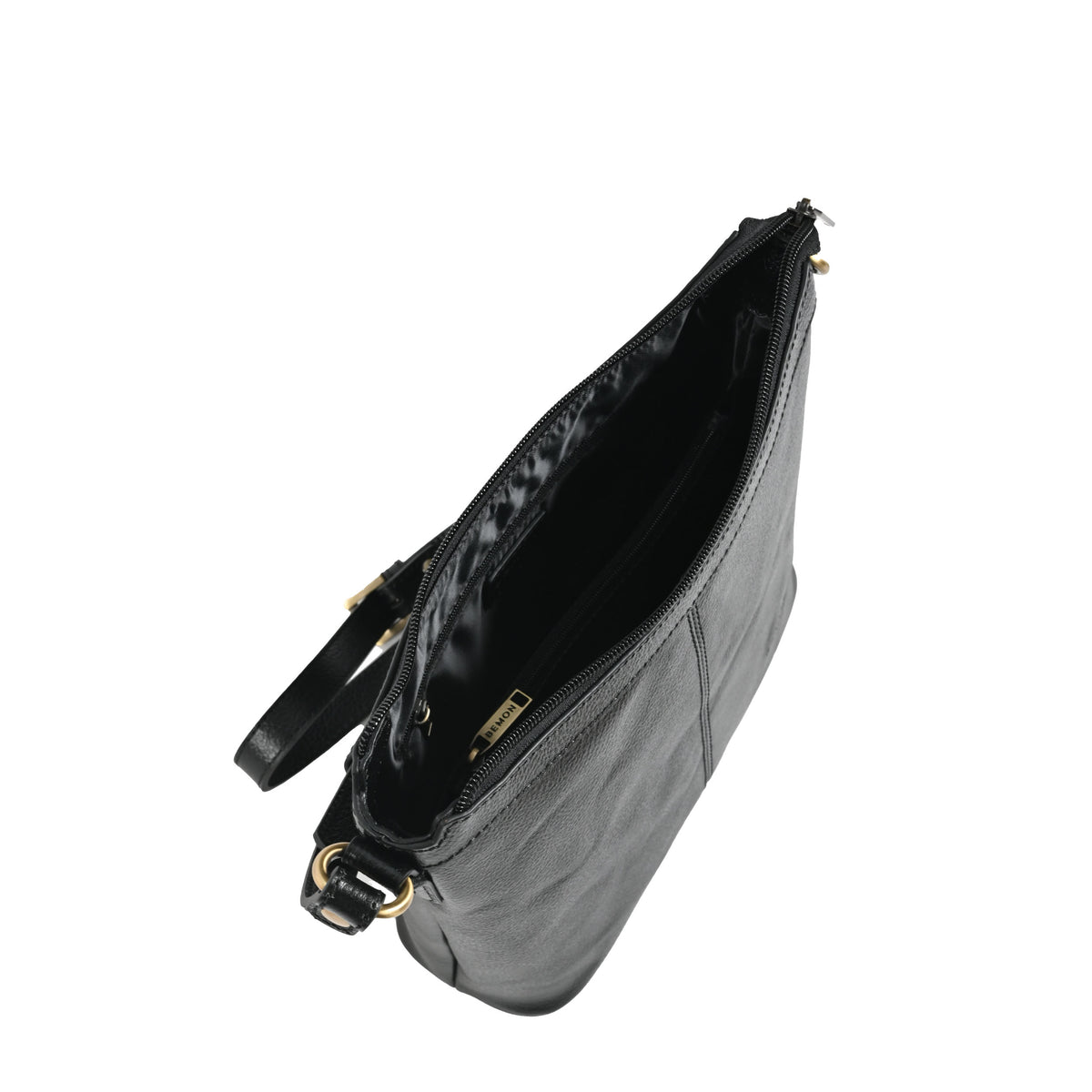 Sac travers cuir Rachel Bemon – vue 7