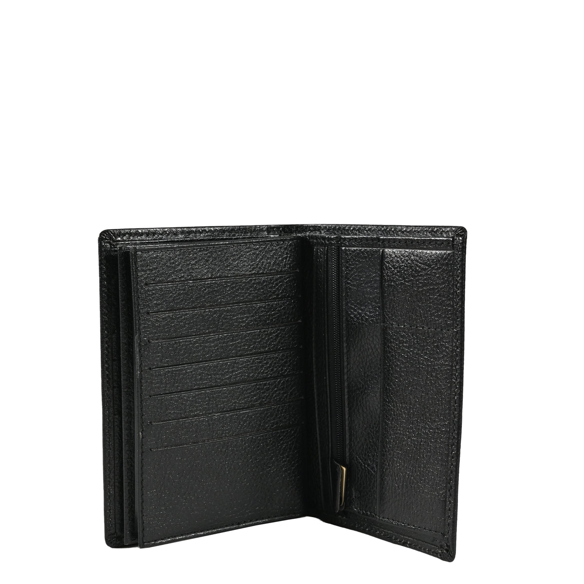 Grand portefeuille 4 volets en cuir Rachel Bemon – vue 5