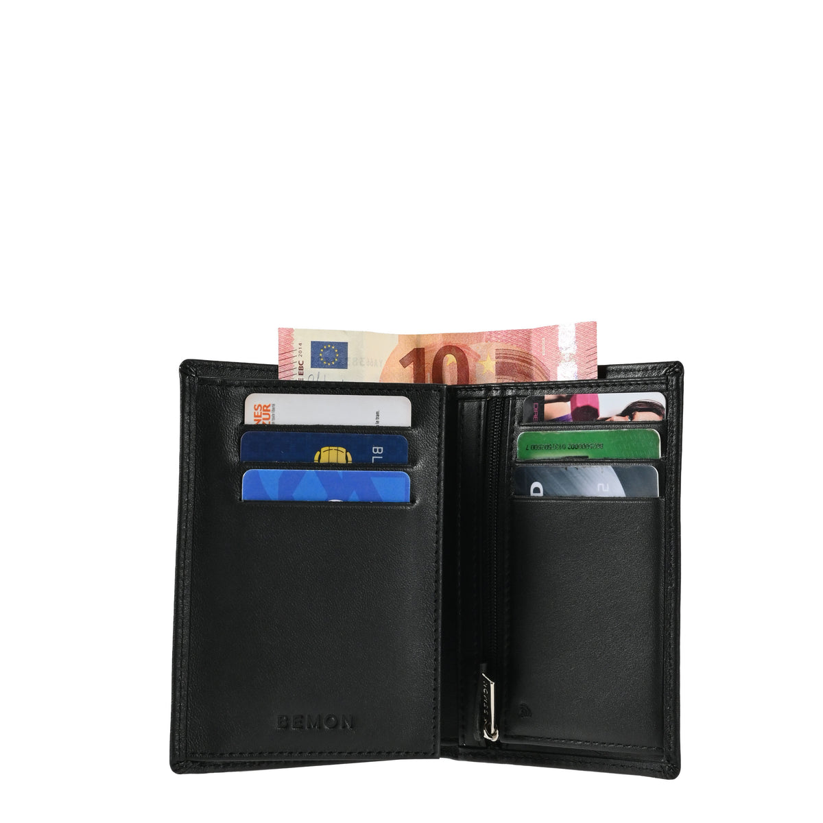 Portefeuille cuir Raphael Bemon – vue 2