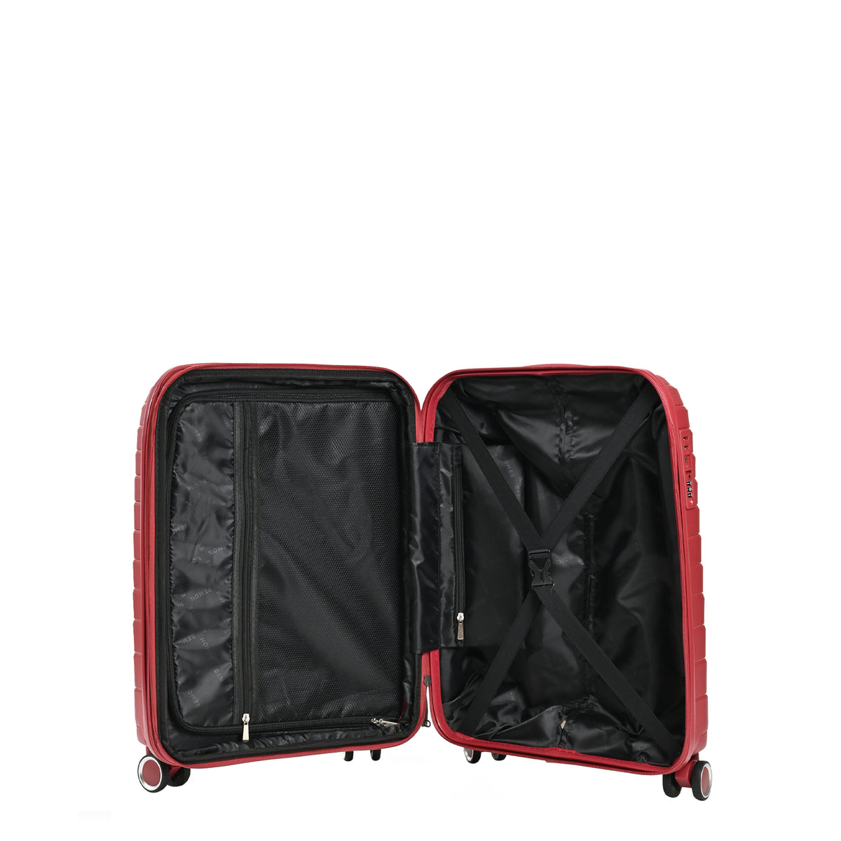 Valise cabine extensible 55cm Paris Bemon – vue 7
