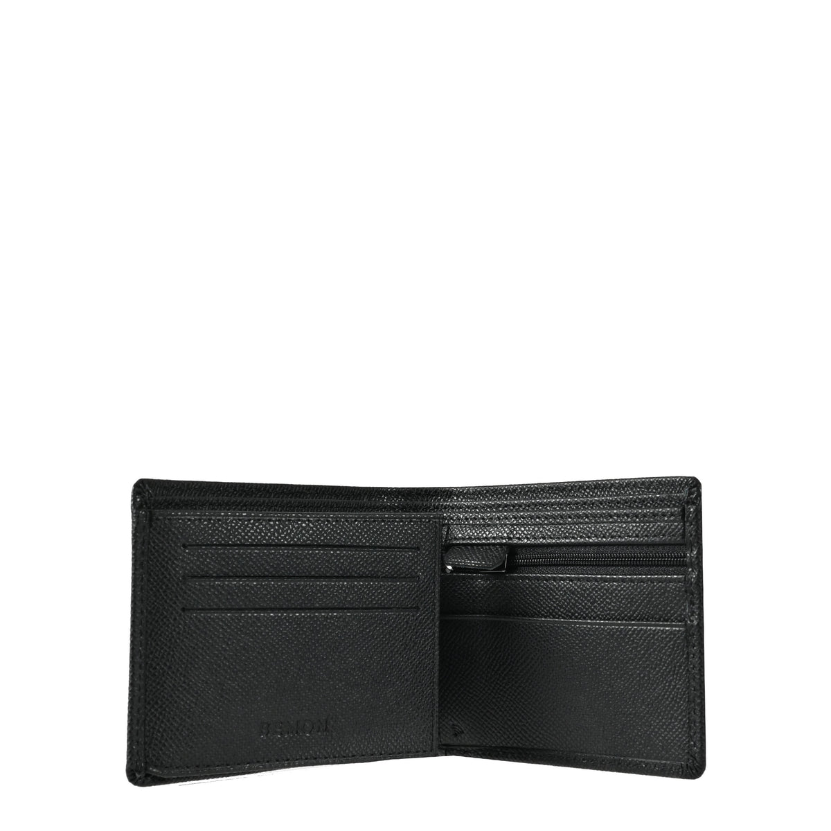Portefeuille italien 3 volets en cuir Gary Bemon – vue 3