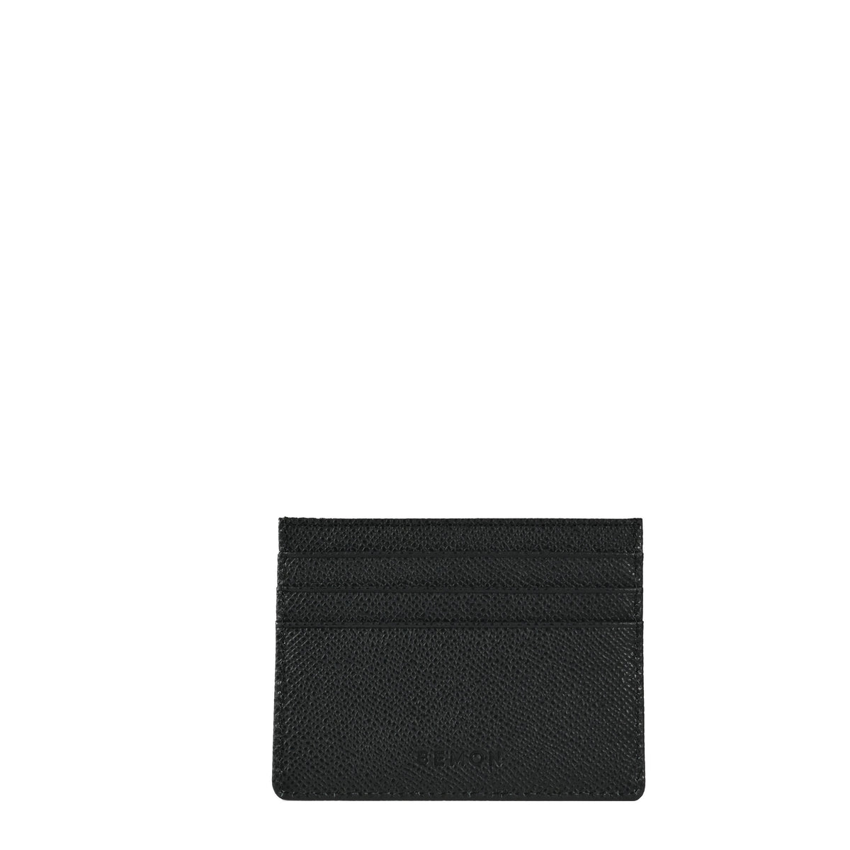 Porte-carte cuir Gary Bemon noir – vue 2