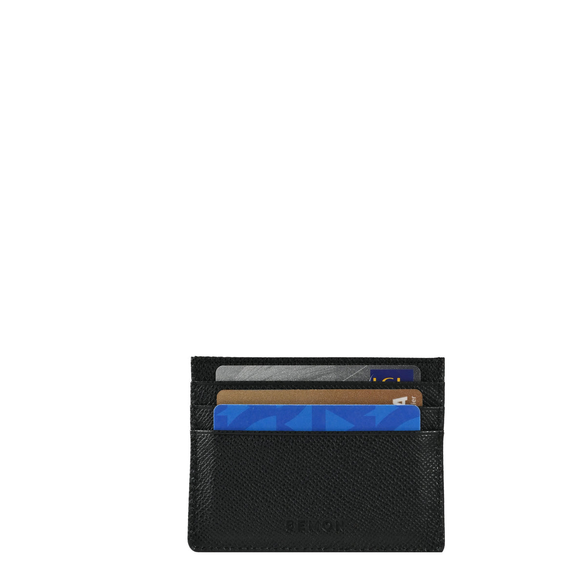 Porte-carte cuir Gary Bemon noir – vue 4