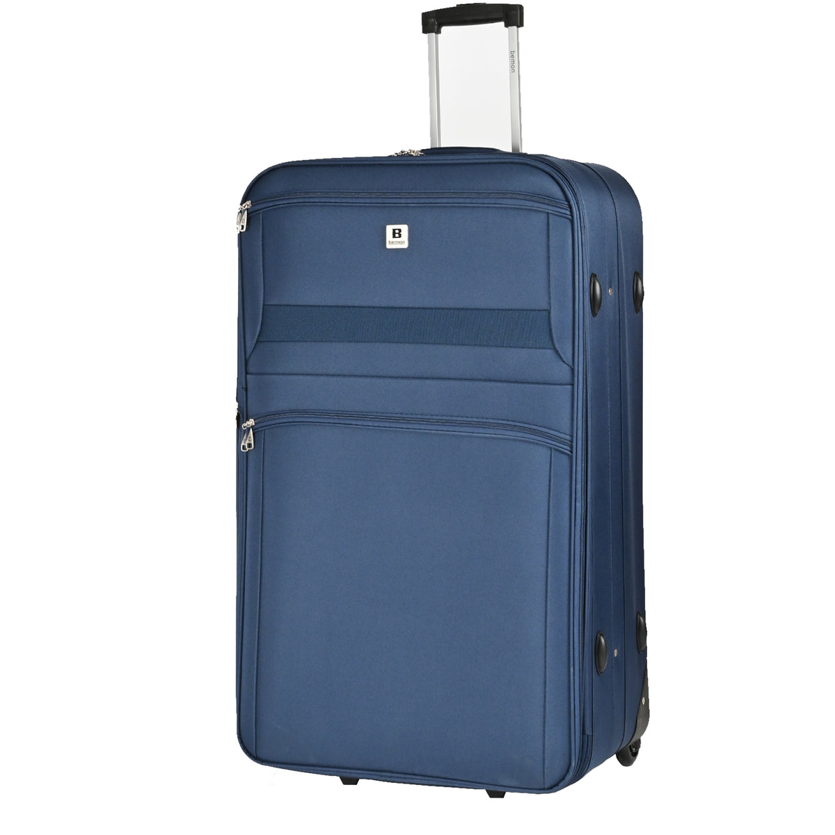 Grande Valise extensible 2 roues 85 cm Bemon