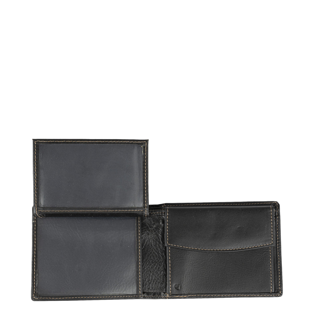 Portefeuille en cuir Dino Bemon – vue 4