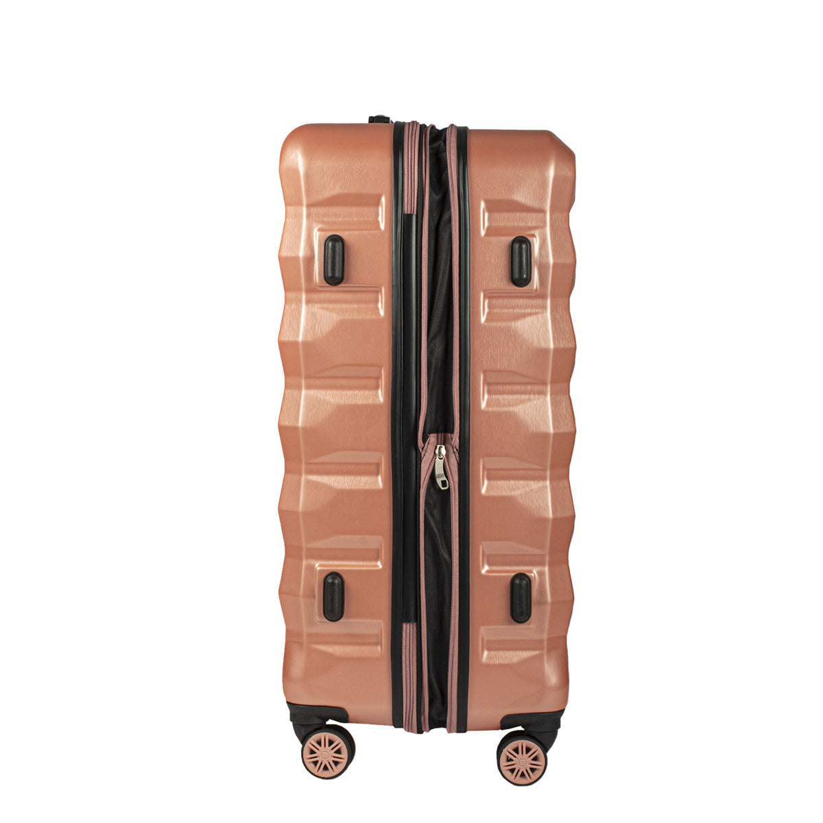 Lot de 4 valises en ABS 55cm, 65cm, 75cm et 85cm Nice Bemon – vue 6