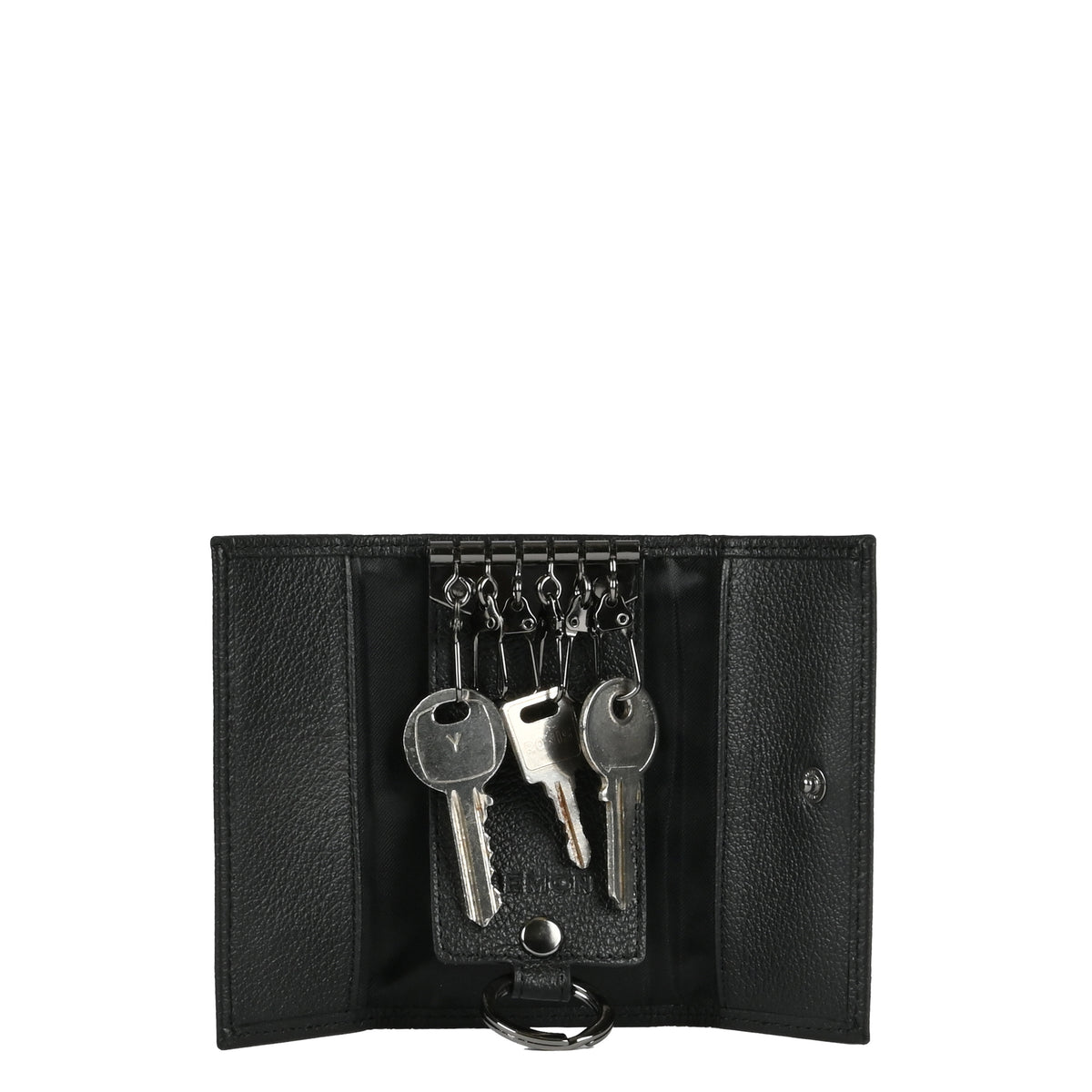 Porte clés en cuir Enzo Bemon – vue 4