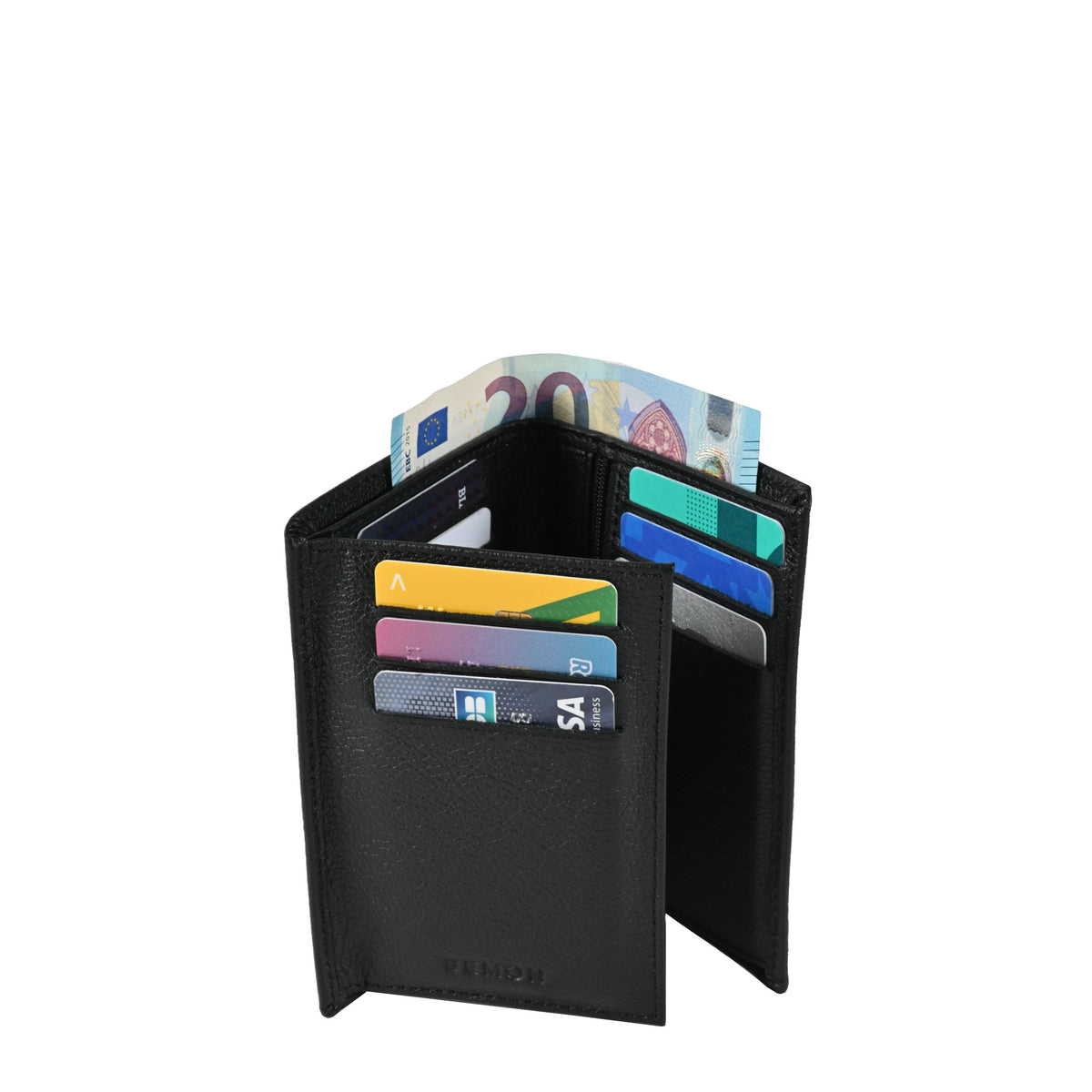 Portefeuille cuir Enzo Bemon – vue 5
