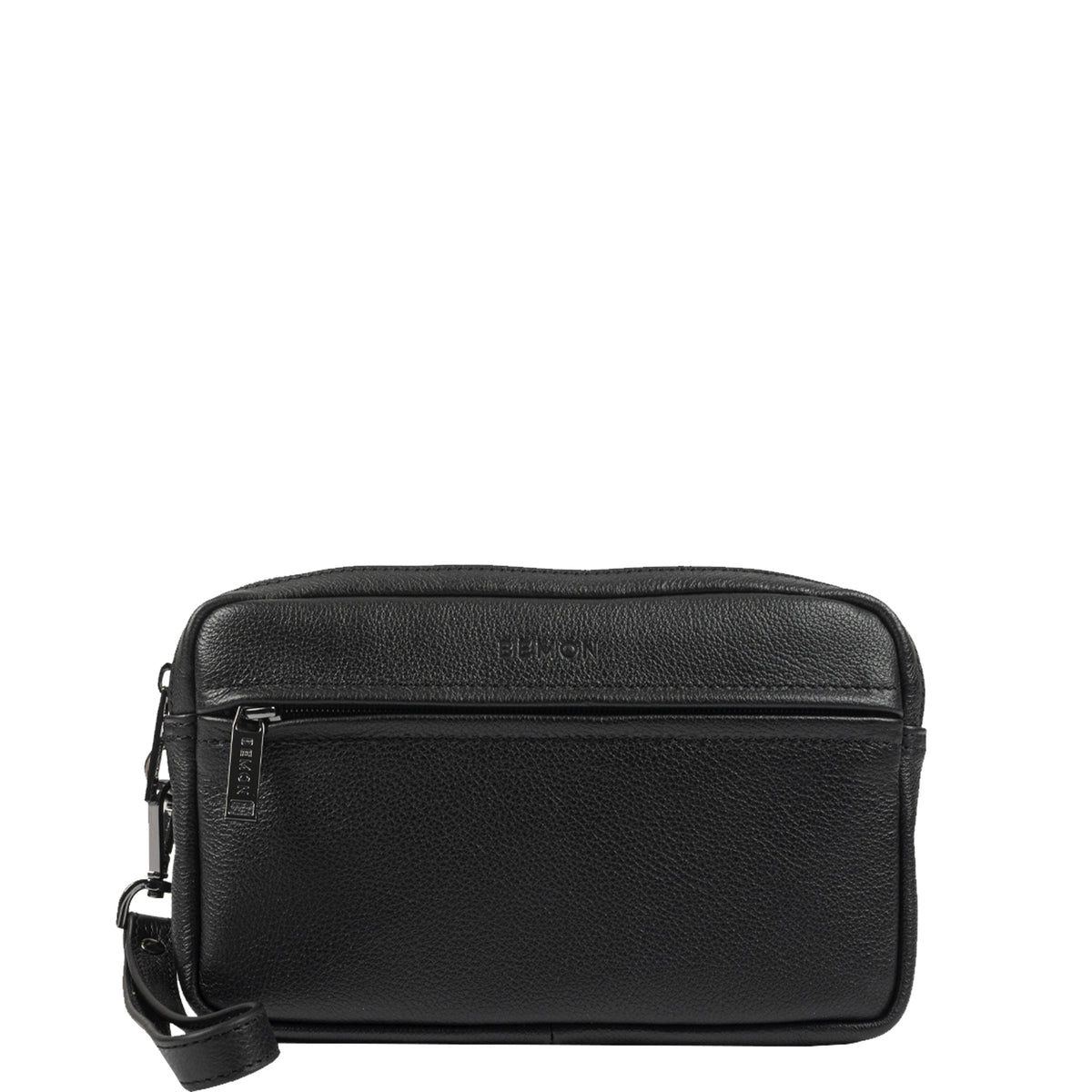 Pochette en cuir Enzo Bemon