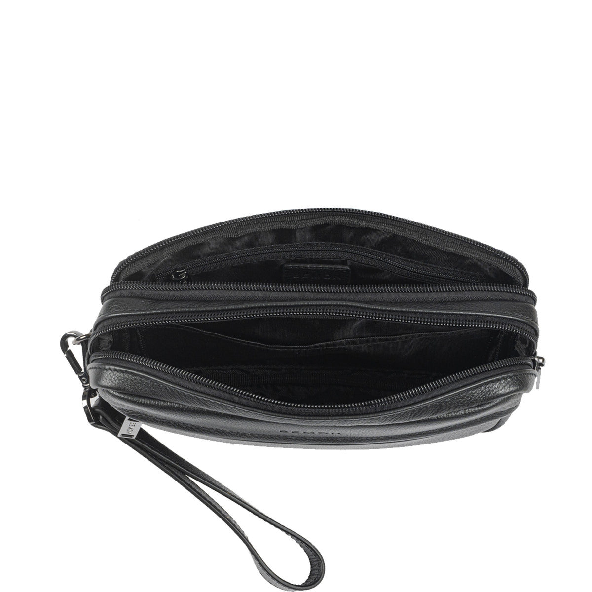 Pochette en cuir Enzo Bemon – vue 4
