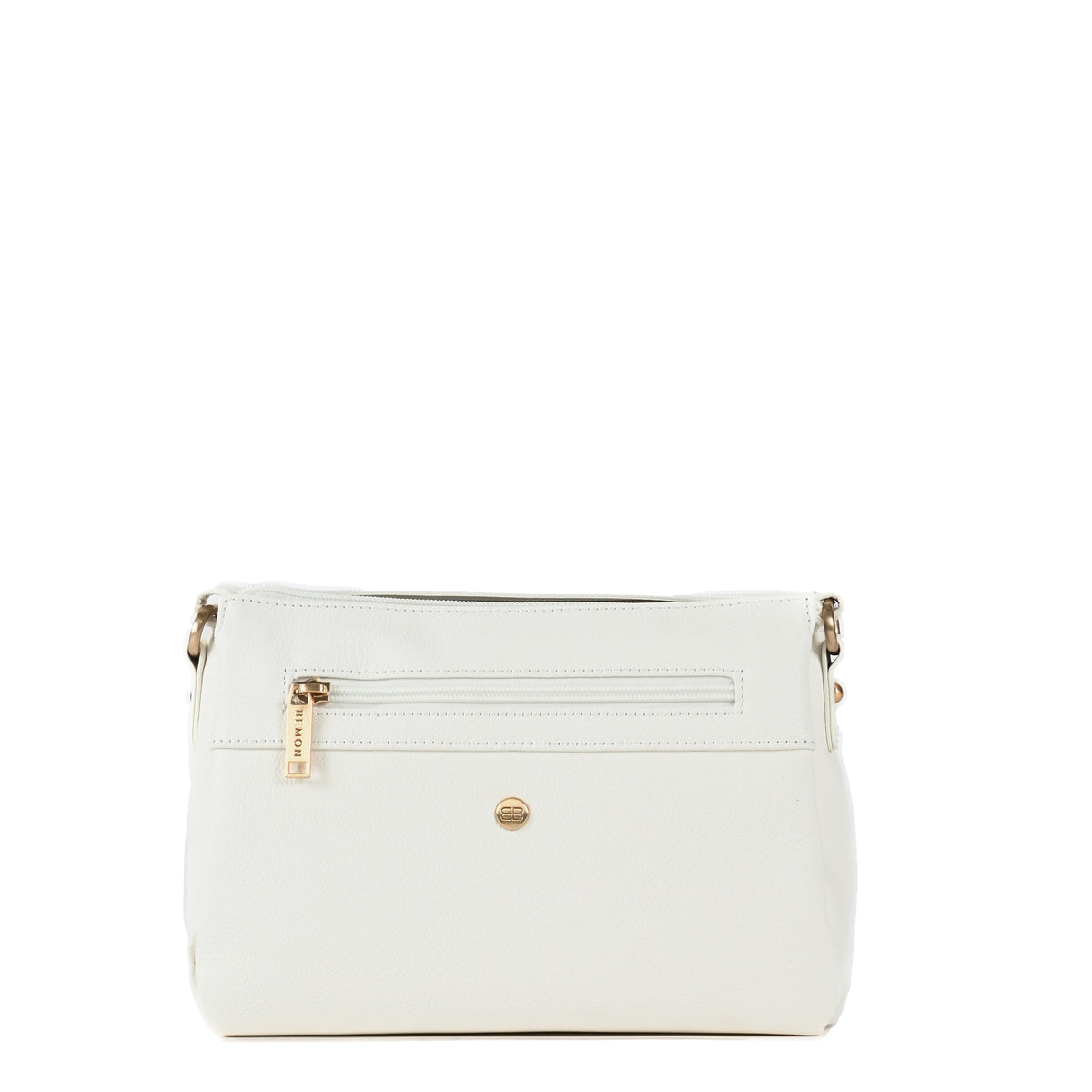 Sac travers en cuir Jacqueline Bemon