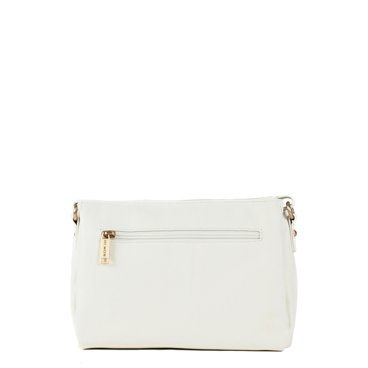 Sac travers en cuir Jacqueline Bemon – vue 2