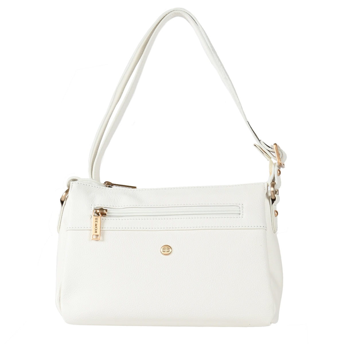 Sac travers en cuir Jacqueline Bemon – vue 5