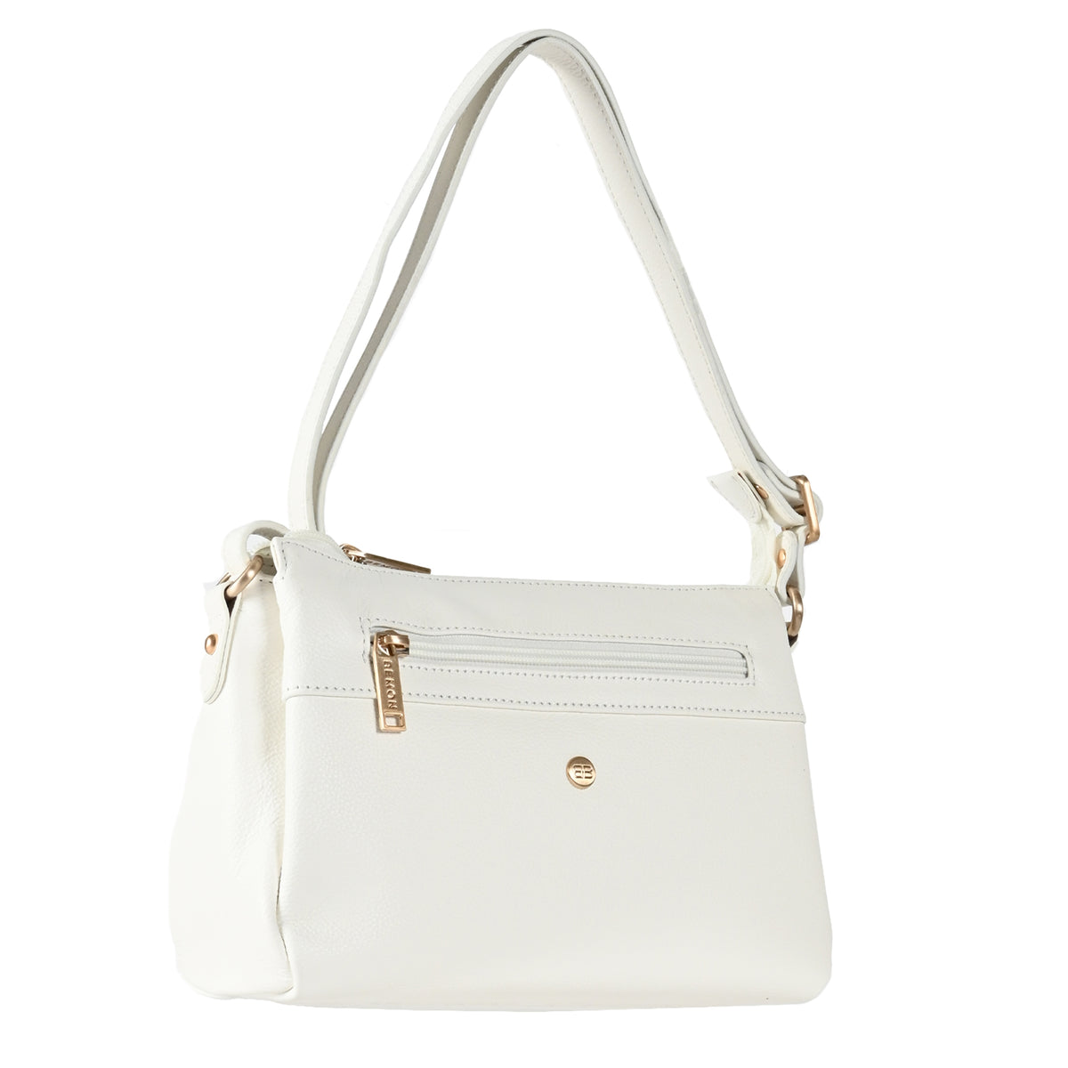 Sac travers en cuir Jacqueline Bemon – vue 6