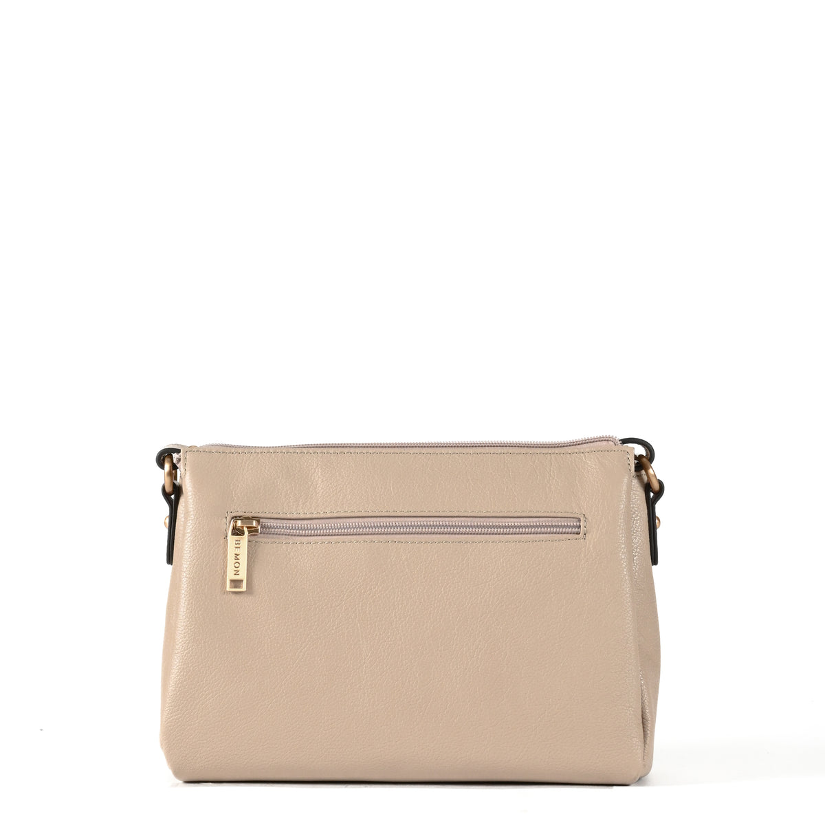 Sac travers en cuir Jacqueline Bemon – vue 2