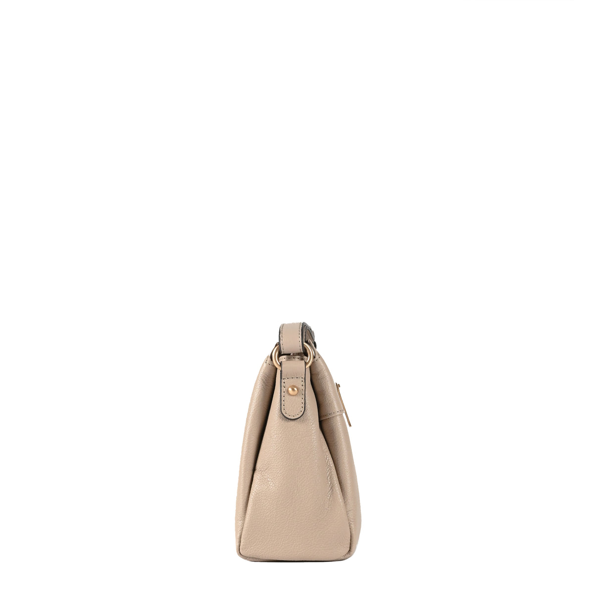 Sac travers en cuir Jacqueline Bemon – vue 3