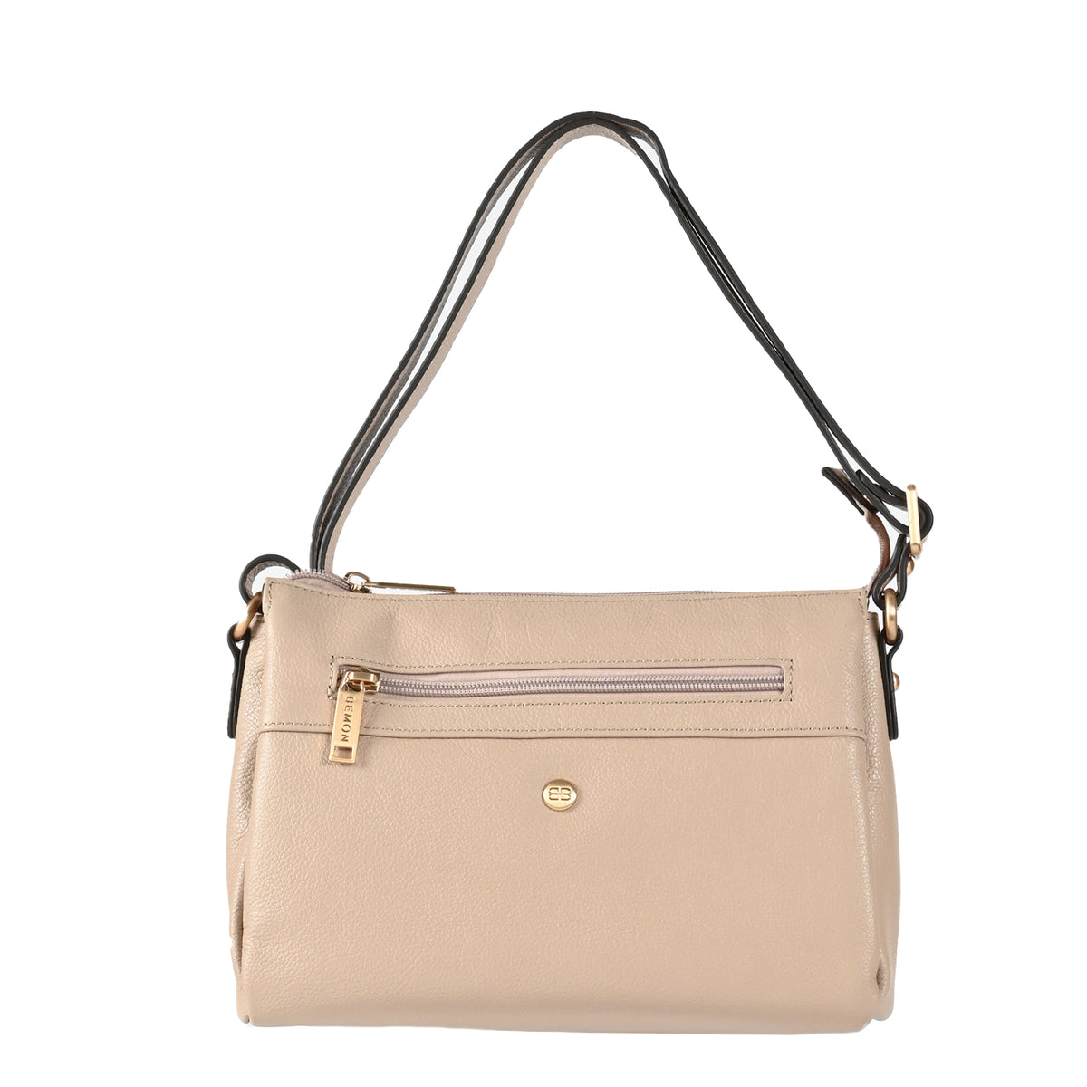 Sac travers en cuir Jacqueline Bemon – vue 5