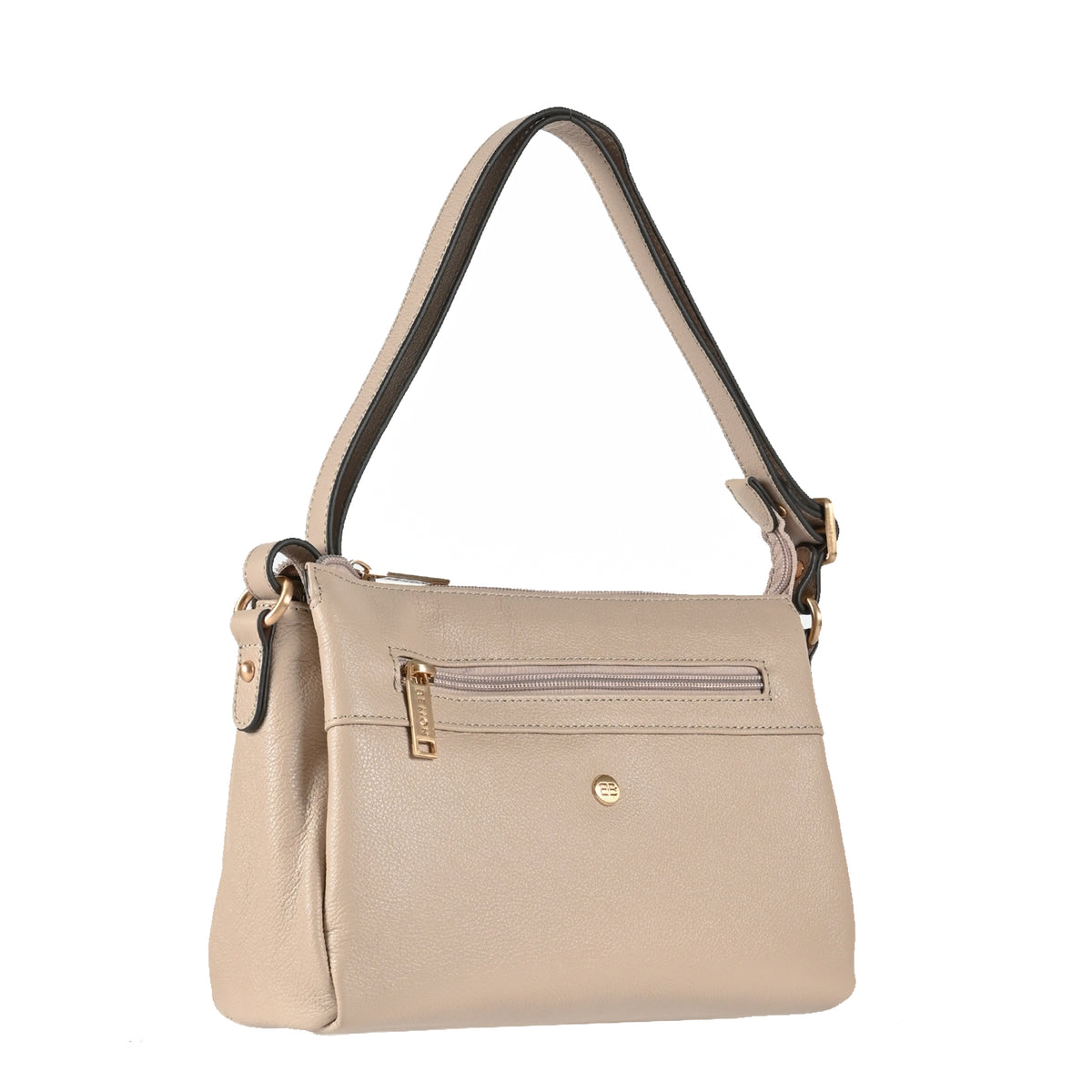 Sac travers en cuir Jacqueline Bemon – vue 6