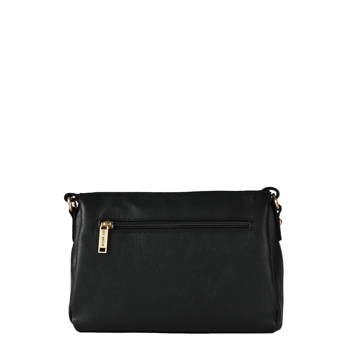 Sac travers en cuir Jacqueline Bemon – vue 2