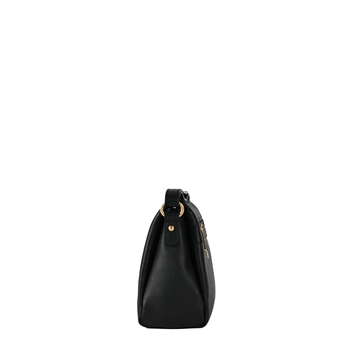 Sac travers en cuir Jacqueline Bemon – vue 3