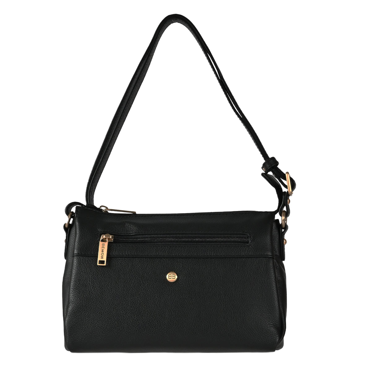 Sac travers en cuir Jacqueline Bemon – vue 5