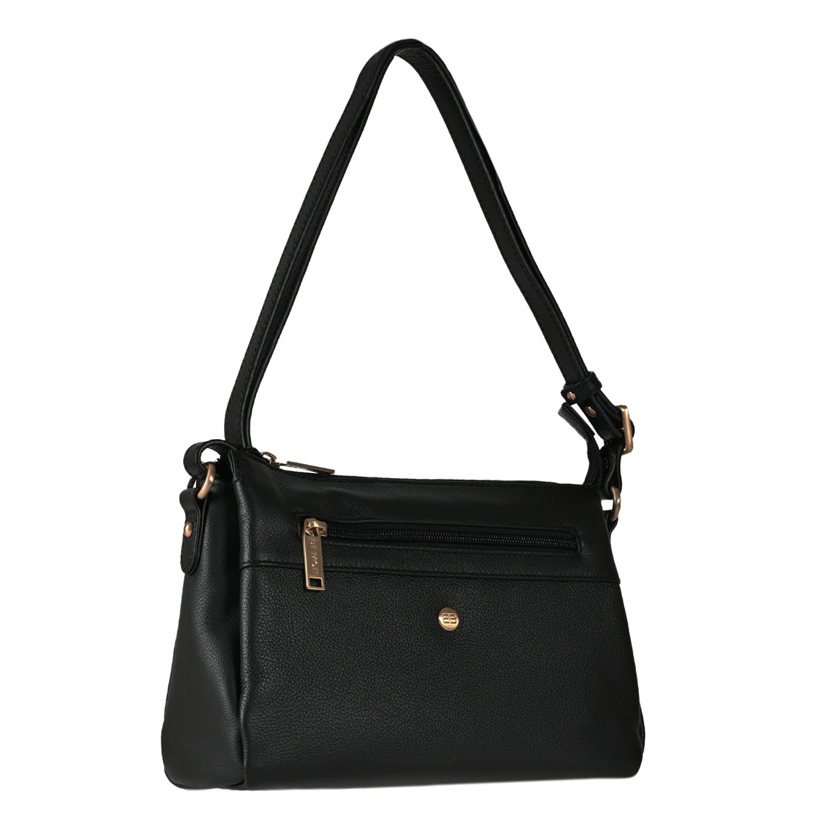 Sac travers en cuir Jacqueline Bemon – vue 6