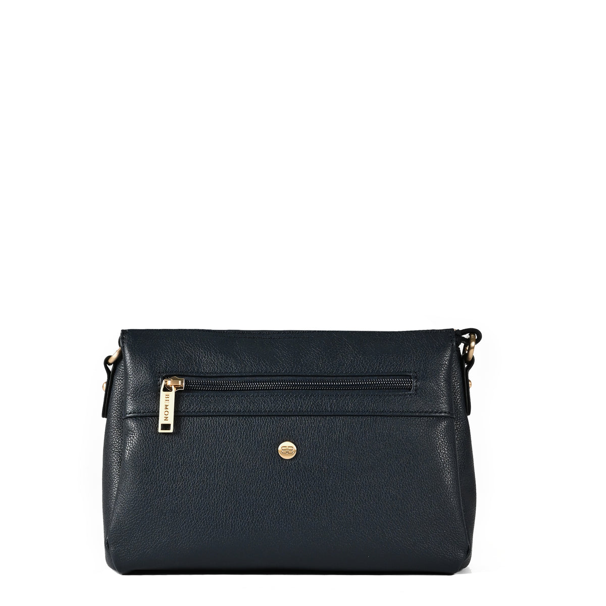 Sac travers en cuir Jacqueline Bemon