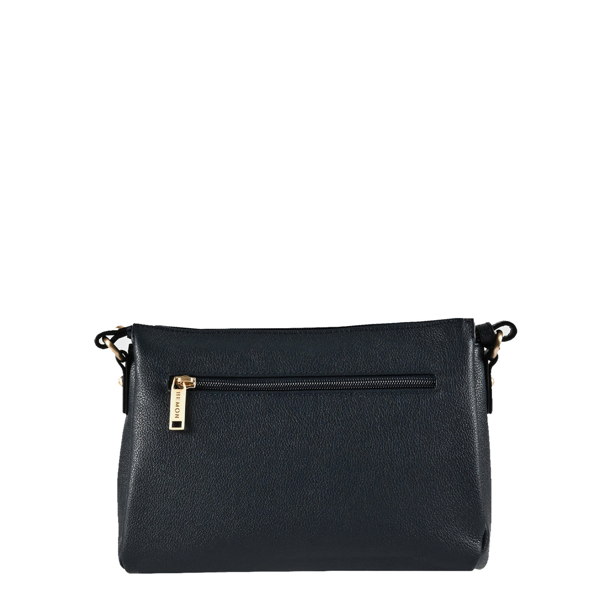 Sac travers en cuir Jacqueline Bemon – vue 2
