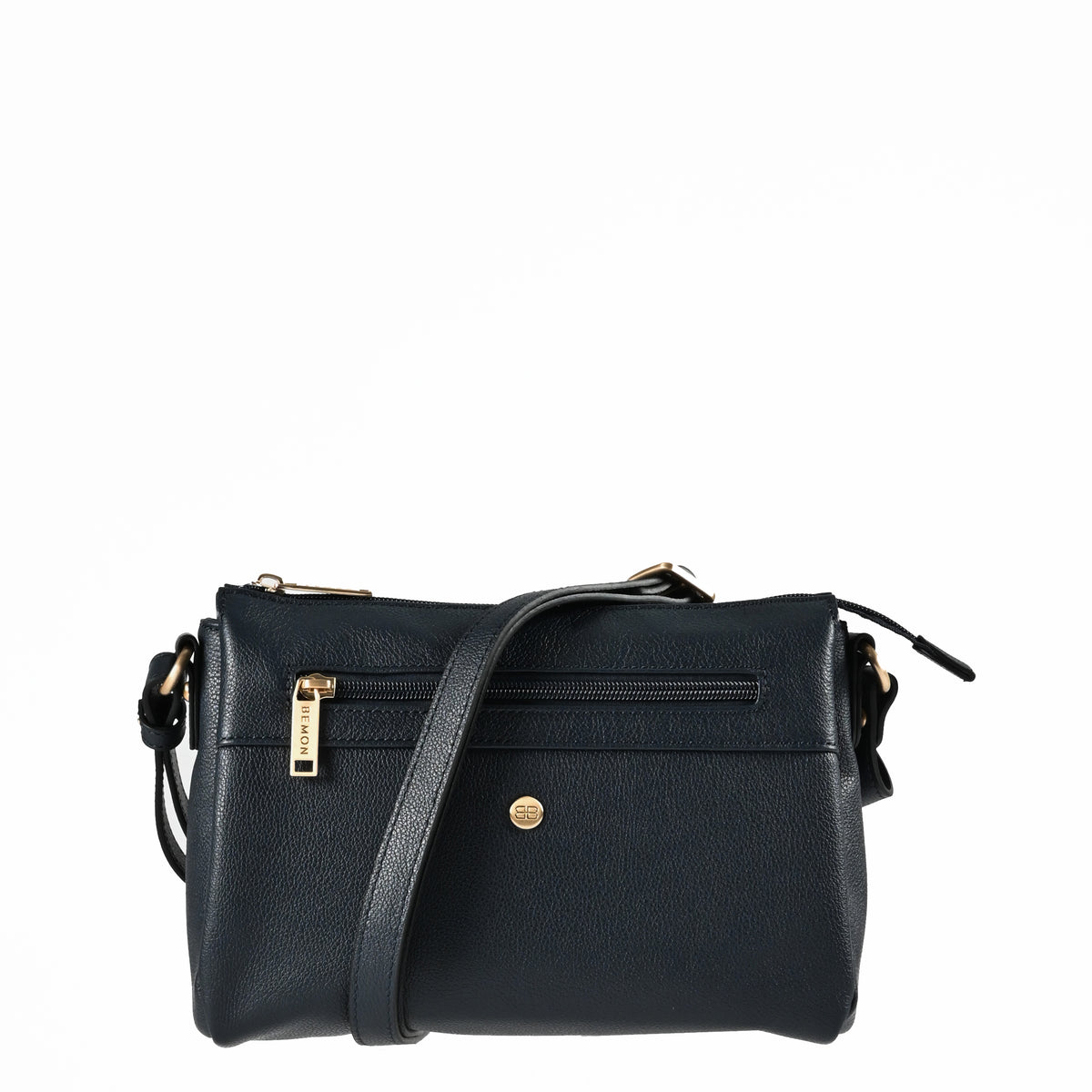 Sac travers en cuir Jacqueline Bemon – vue 4