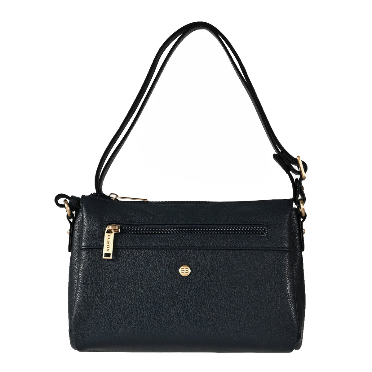 Sac travers en cuir Jacqueline Bemon – vue 5