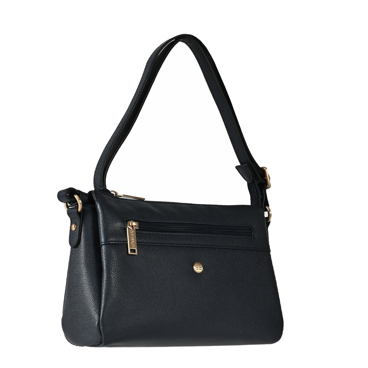 Sac travers en cuir Jacqueline Bemon – vue 6