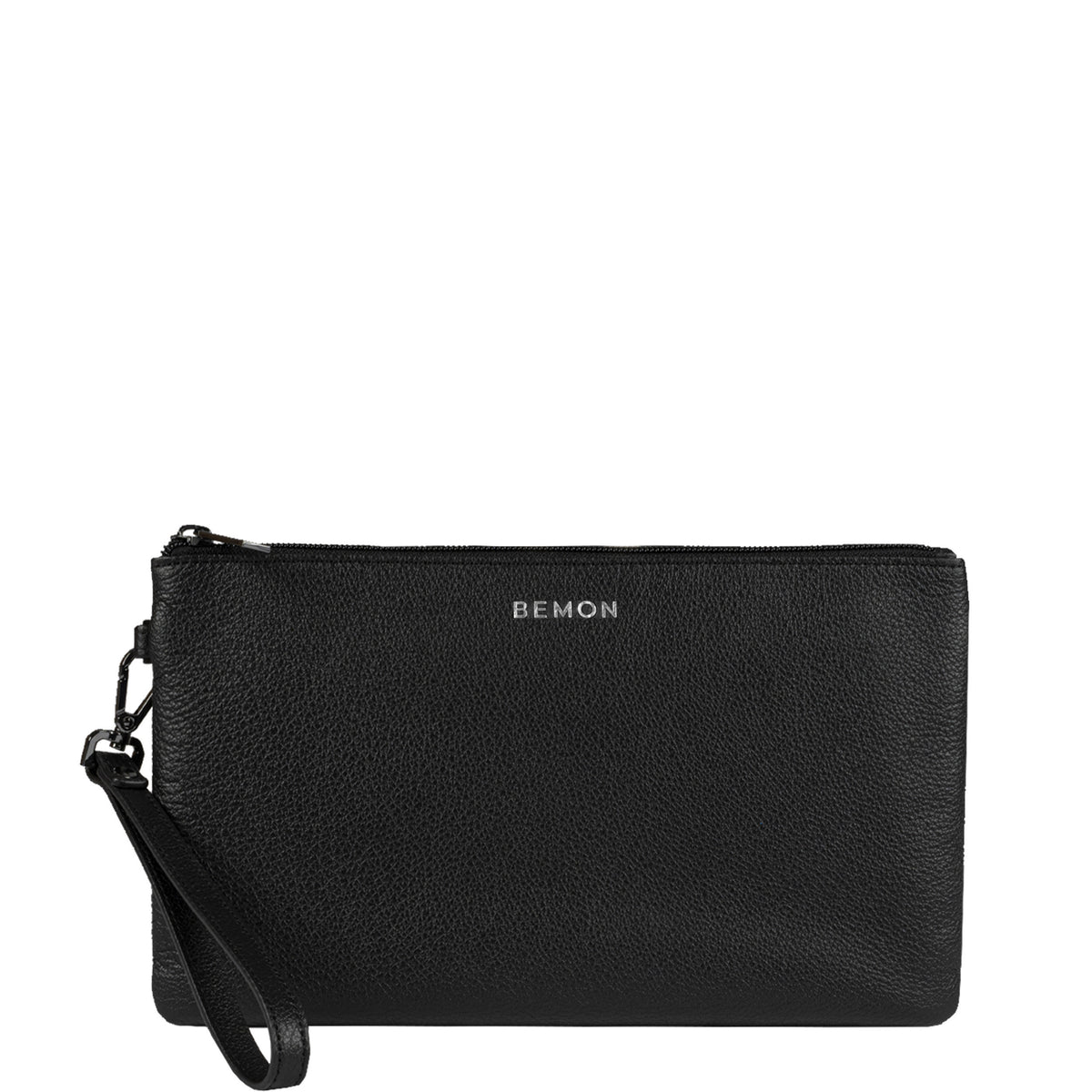 Grande pochette en cuir Enzo Bemon