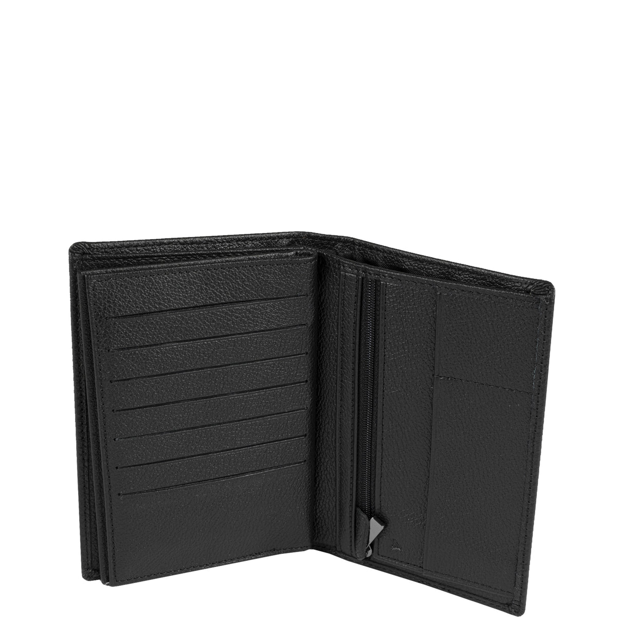 Grand portefeuille 4 volets en cuir Enzo Bemon – vue 5