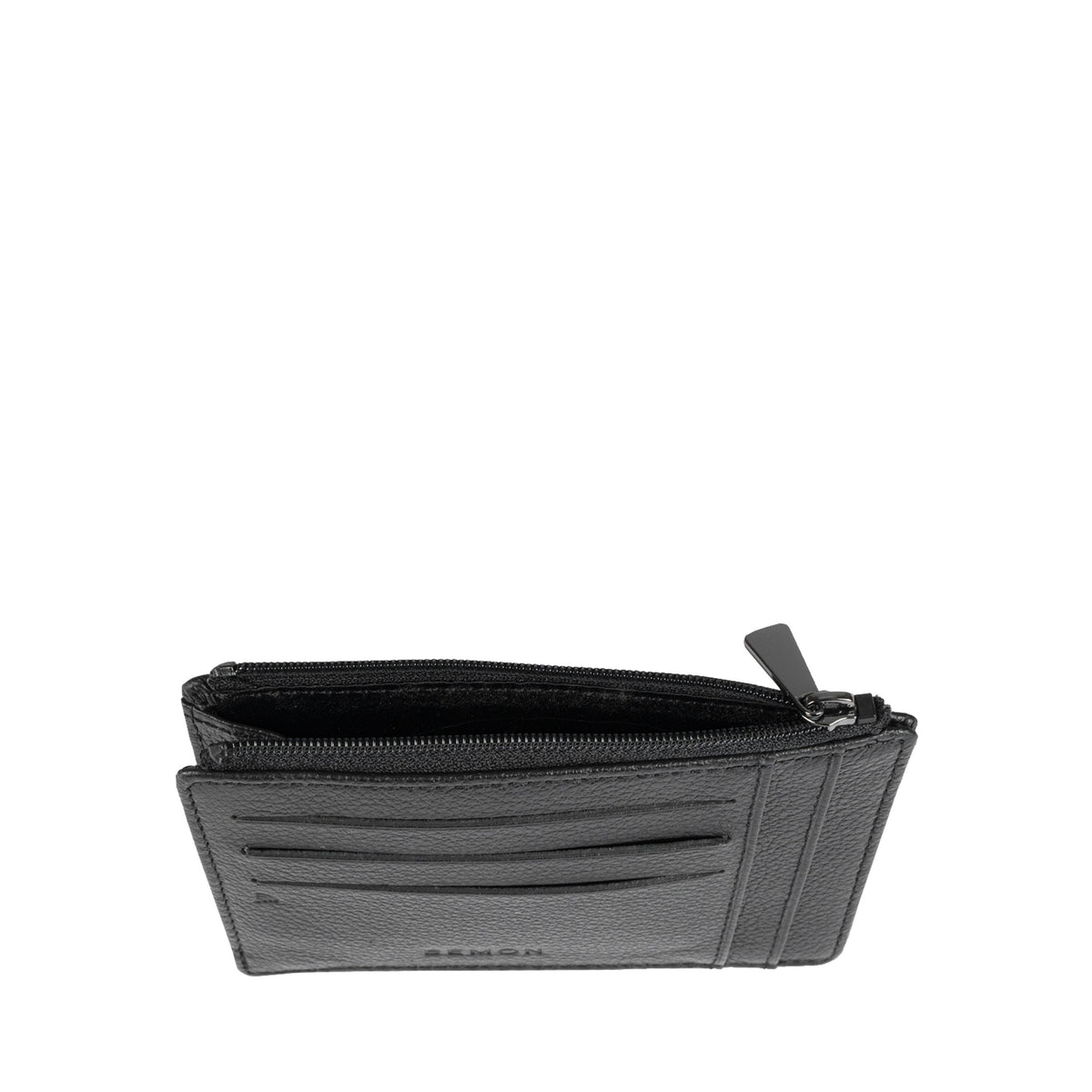 Porte cartes en cuir Enzo Bemon – vue 3