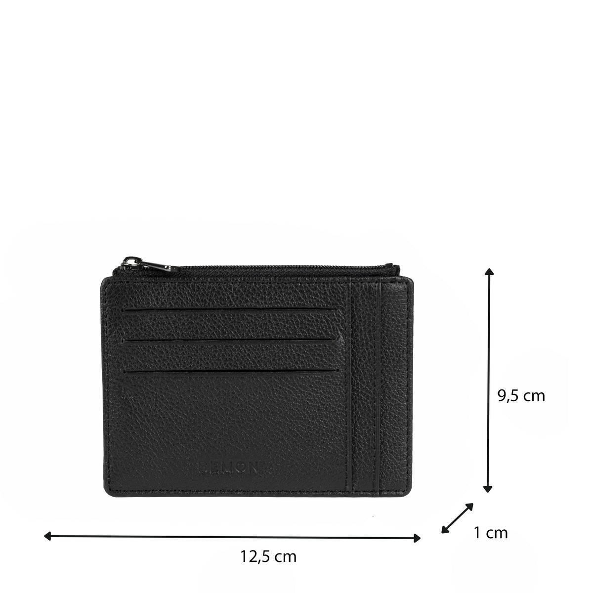 Porte cartes en cuir Enzo Bemon – vue 5