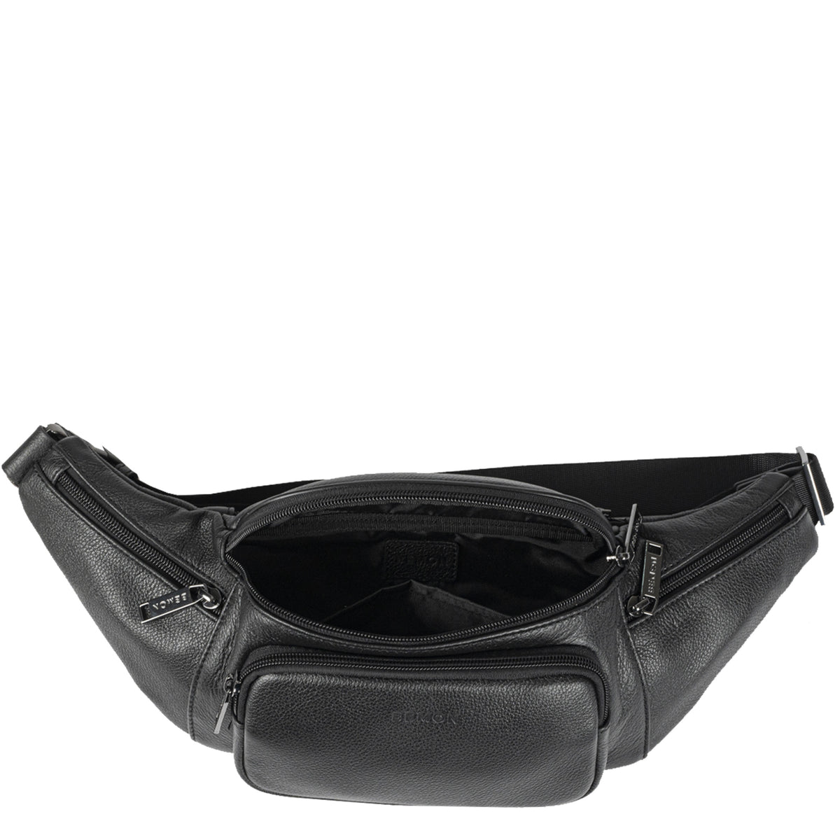 Banane en cuir Enzo Bemon – vue 4
